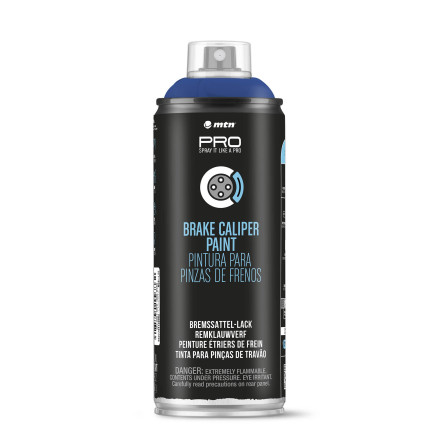 WEPRO Farba na brzdové strmene - elektro modrá 400 ml