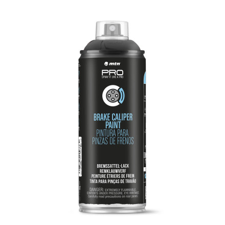 WEPRO Farba na brzdové strmene - čierná saténová 400 ml