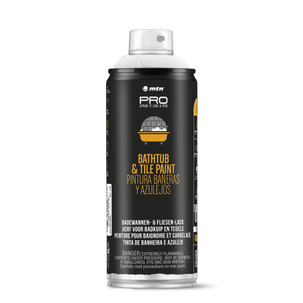 WEPRO Farba na vaňu a dlaždice - biela 400 ml