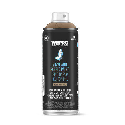 WEPRO Farba na vinyl a textil - tmavá koža 400 ml