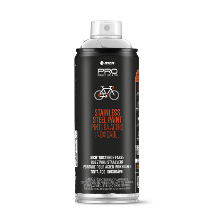 WEPRO Farba na nehrdzavejúcu oceľ 400 ml