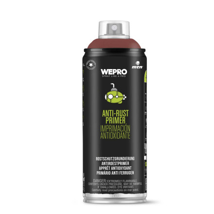 WEPRO Základný náter voči korózii - červený 400 ml