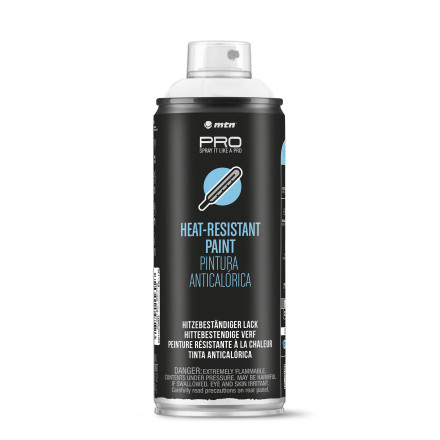 WEPRO Tepelne odolná farba - biela 400 ml