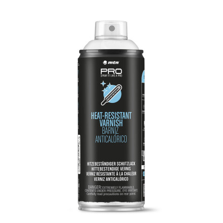 WEPRO Tepelne odolný lak - transparentní 400 ml