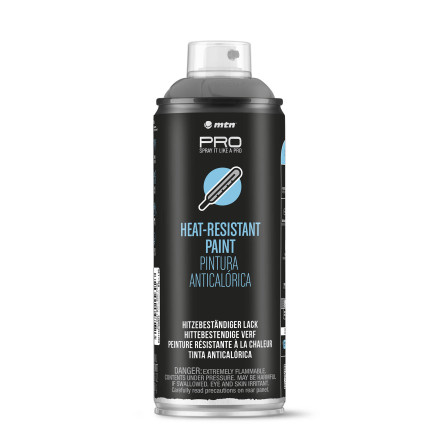 WEPRO Tepelne odolná farba - litina 400 ml