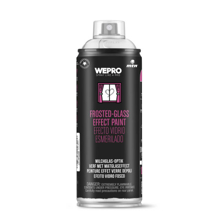 WEPRO Farba s efektom matného skla 400 ml