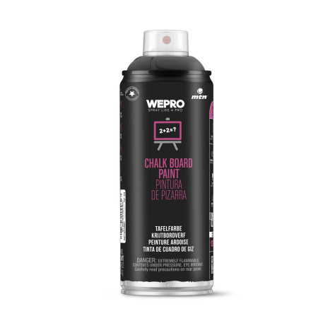 WEPRO Tabuľová farba - čierna 400 ml