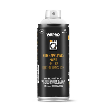 WEPRO Farba na domáce spotrebiče - biela 400 ml