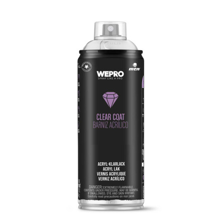 WEPRO Bezfarebný lak - matný 400 ml