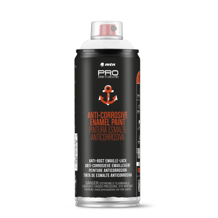 WEPRO Antikorózna emailová farba RAL 9010 400 ml