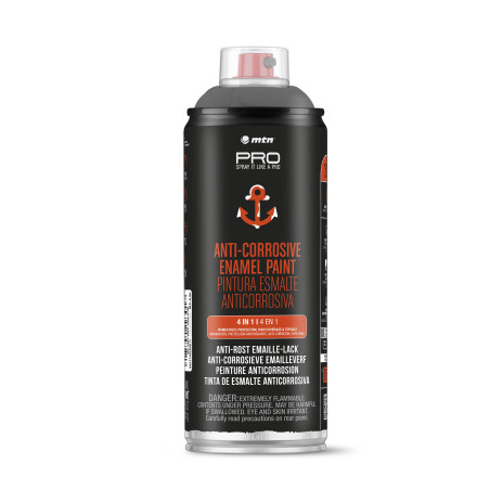WEPRO Antikorózna emailová farba RAL 7016 400 ml