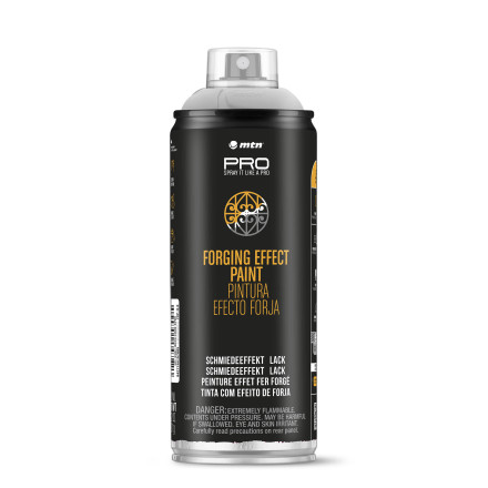 WEPRO Farba s kovovým efektom sivá 400 ml