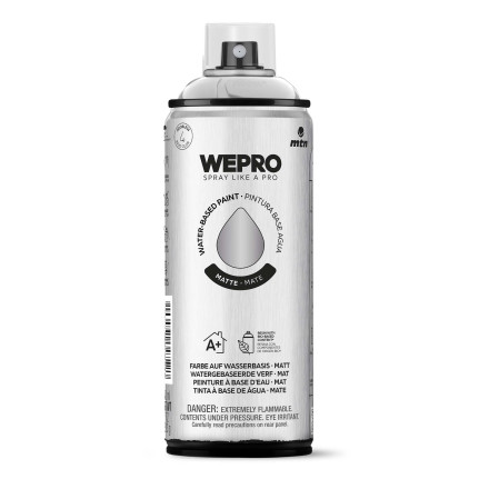 WEPRO Water Silver Matt 400 ml