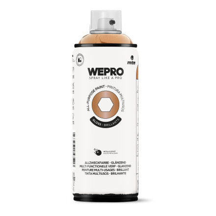 WEPRO Solvent Copper gloss Gloss 400 ml