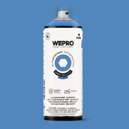 WEPRO Solvent Surf Blue Gloss RAL 5015 400 ml