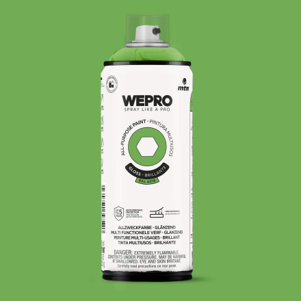 WEPRO Solvent Fiona Green Gloss RAL 6018 400 ml