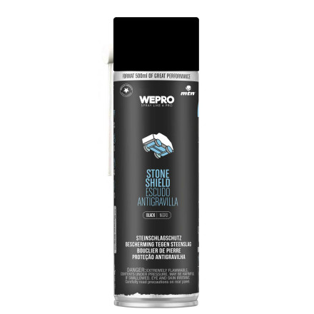 WEPRO Ochranný náter proti odlietavajúcim kamienkom - čierna 500 ml